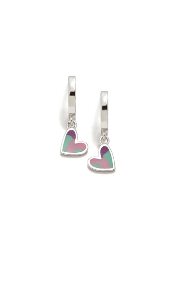 Agatha ruiz de la prada CRIOLLAS CORAZON VERDE AQUA