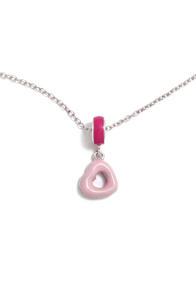 Agatha ruiz de la prada COLGANTE DONUT CORAZON ROSA Último día