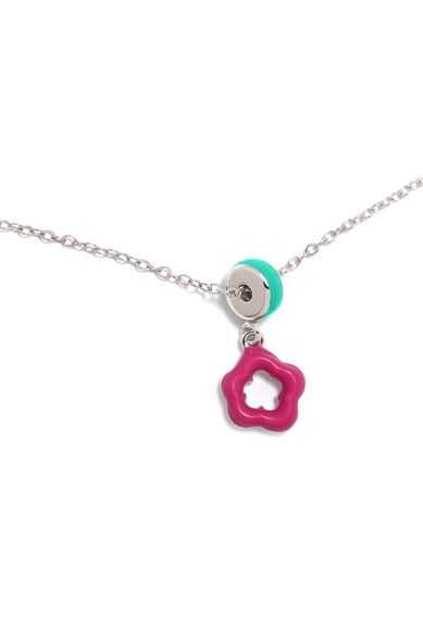 Agatha ruiz de la prada COLGANTE DONUT FLOR FUCSIA Precio de fábrica