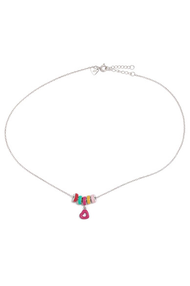 Agatha ruiz de la prada COLGANTE MULTI DONUTS CORAZON Promoción por tiempo limitado