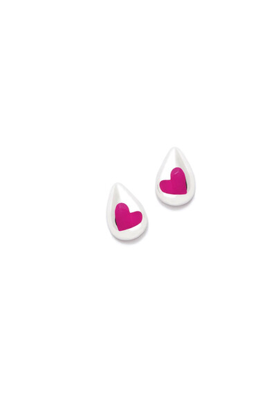 Agatha ruiz de la prada PENDIENTE VENETA CORAZON Promoción trimestral