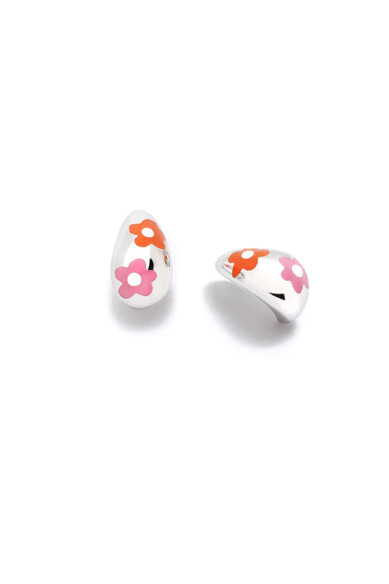 Agatha ruiz de la prada PENDIENTE VENETA FLORES Grandes descuentos