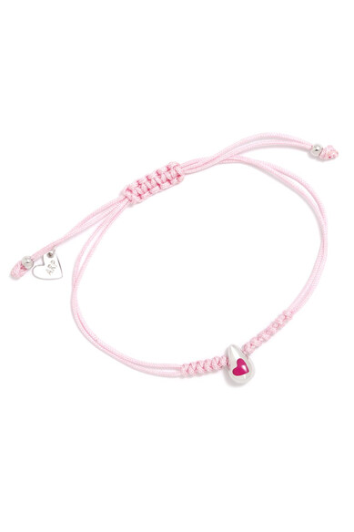 Agatha ruiz de la prada PULSERA CORDON VENETA CORAZON Ahorra y exporta