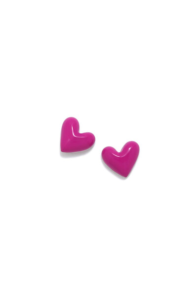 Agatha ruiz de la prada PENDIENTES CHARM CORAZON FUCSIA En oferta