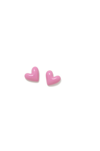 Agatha ruiz de la prada PENDIENTES CHARM CORAZON PEQ ROSA Libre de impuestos