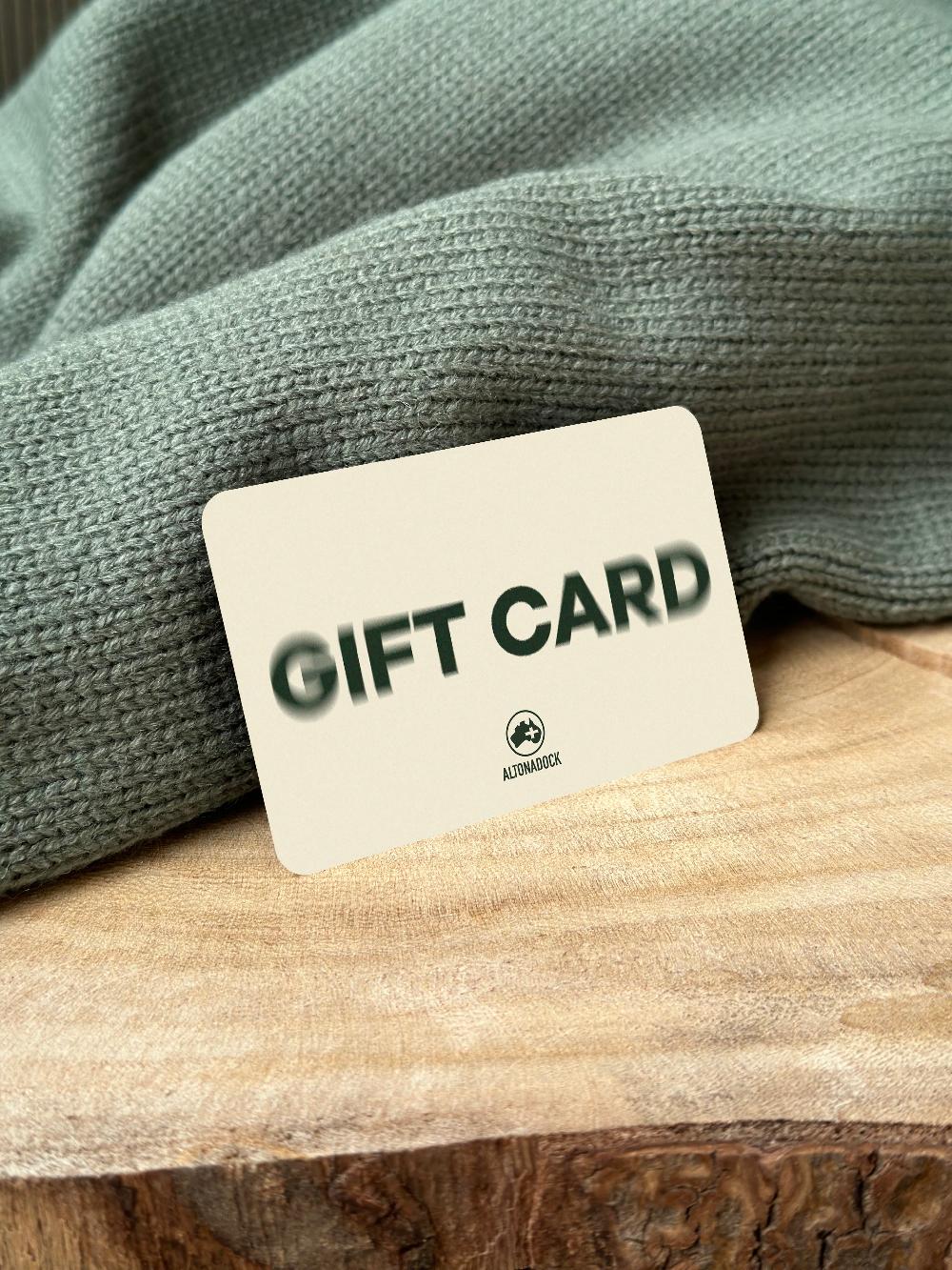 ﻿Altonadock Tarjeta Regalo Grandes descuentos