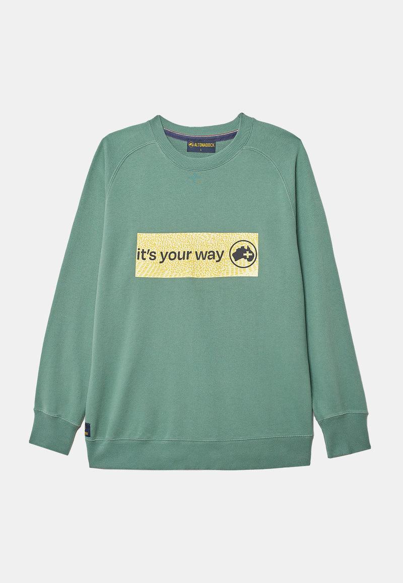 Altonadock Sudadera Your Way Liquidación