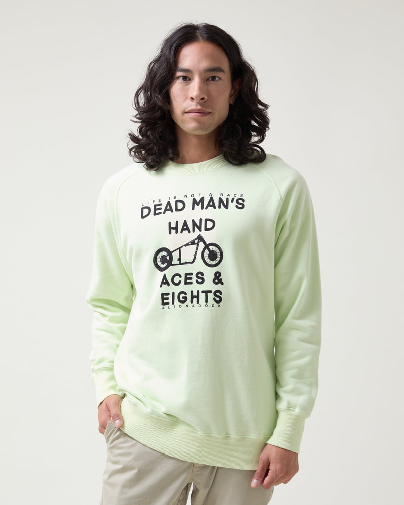 Altonadock Sudadera Cafe Racer Verde Tienda de fábrica