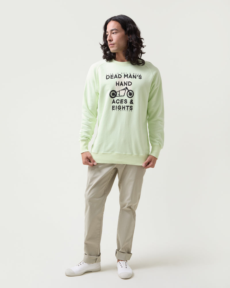 Altonadock Sudadera Cafe Racer Verde Tienda de fábrica