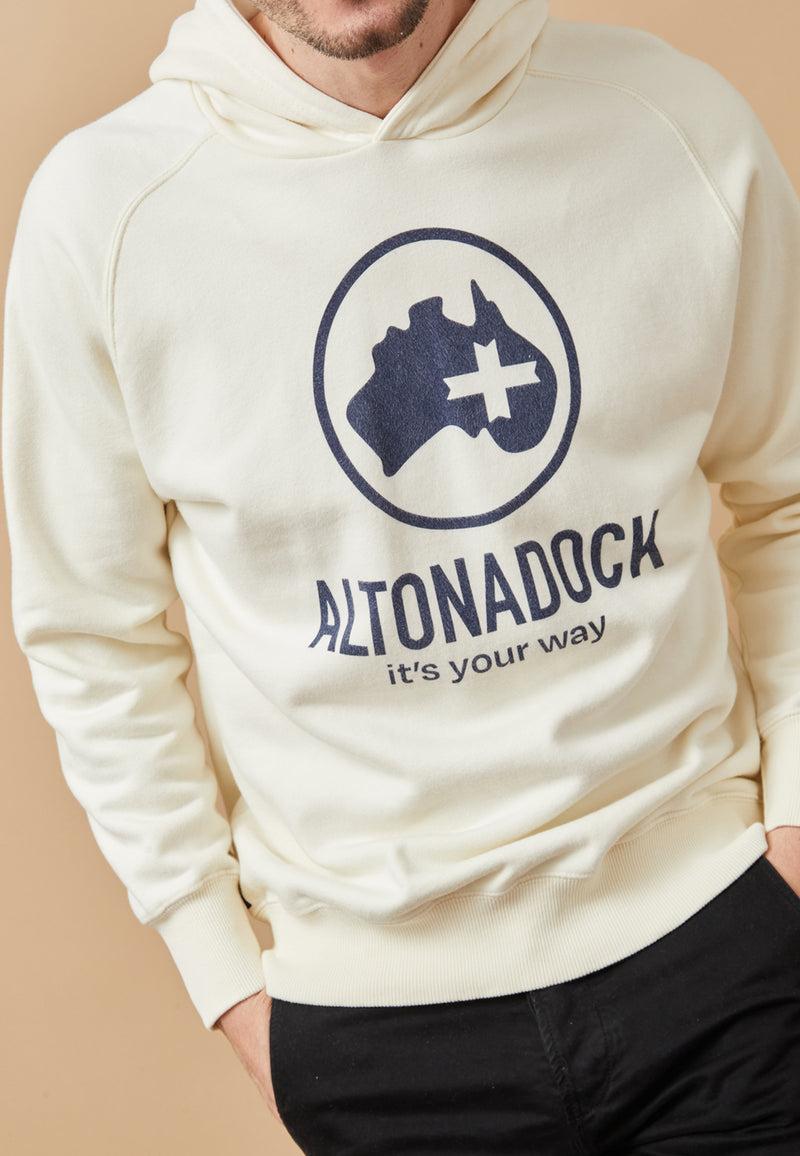 Altonadock Sudadera Vainilla Ahorra y exporta