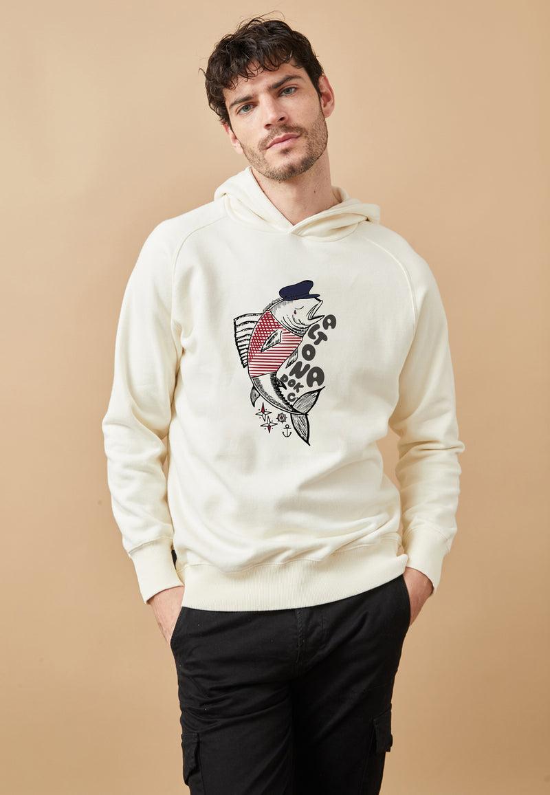 Altonadock Sudadera Vainilla Precios de Black Friday