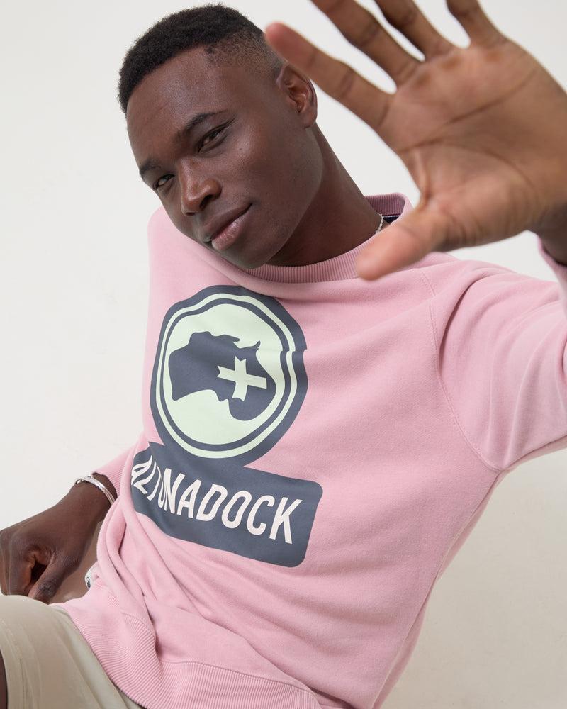 Altonadock Sudadera Brand Old Rose Oferta exclusiva