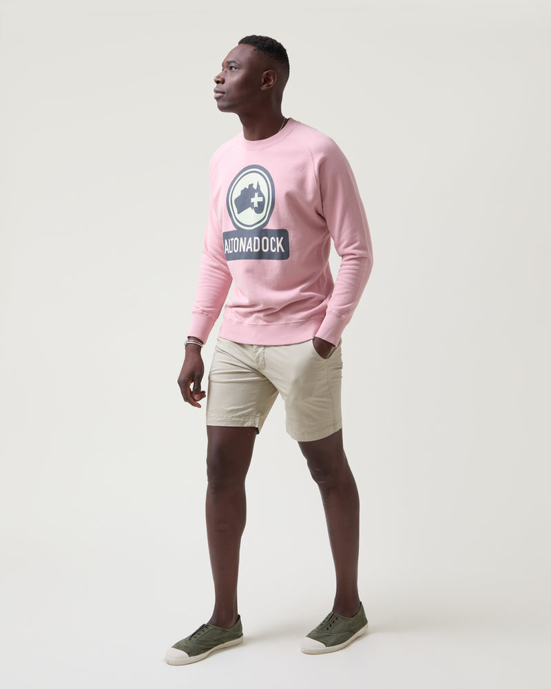 Altonadock Sudadera Brand Old Rose Oferta exclusiva