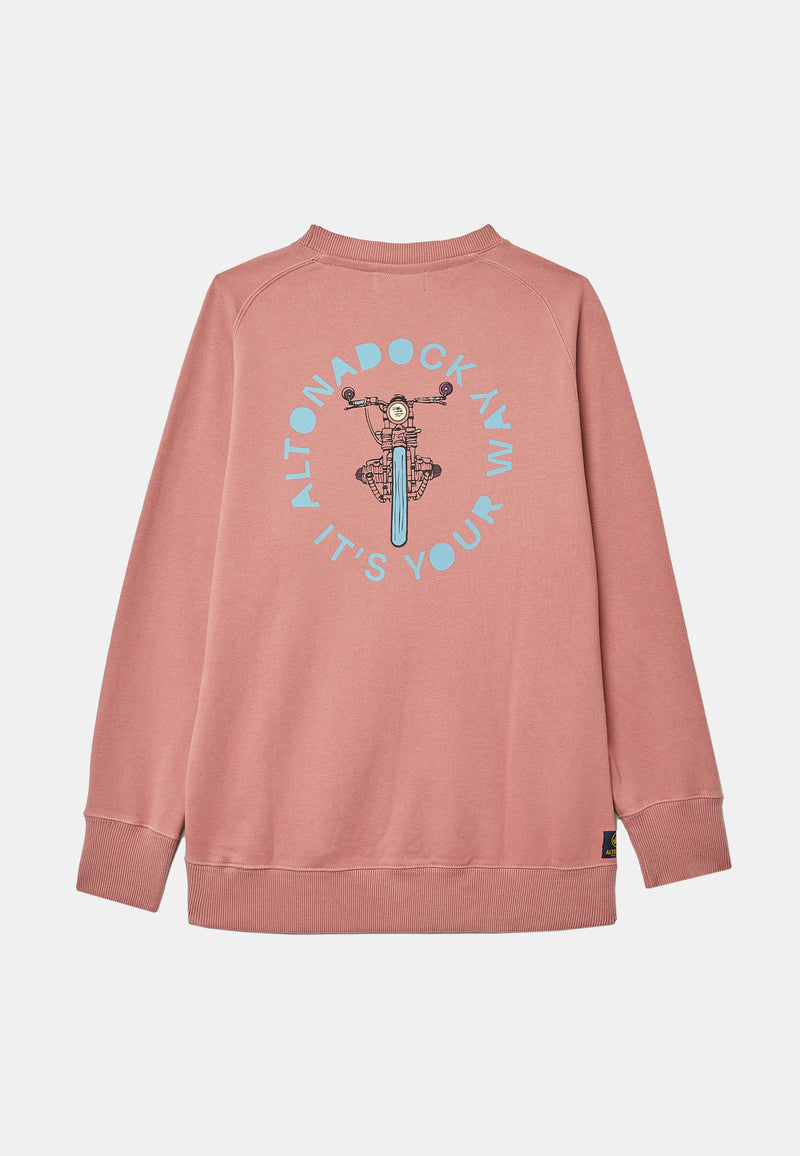 Altonadock Sudadera Motorbike Última moda