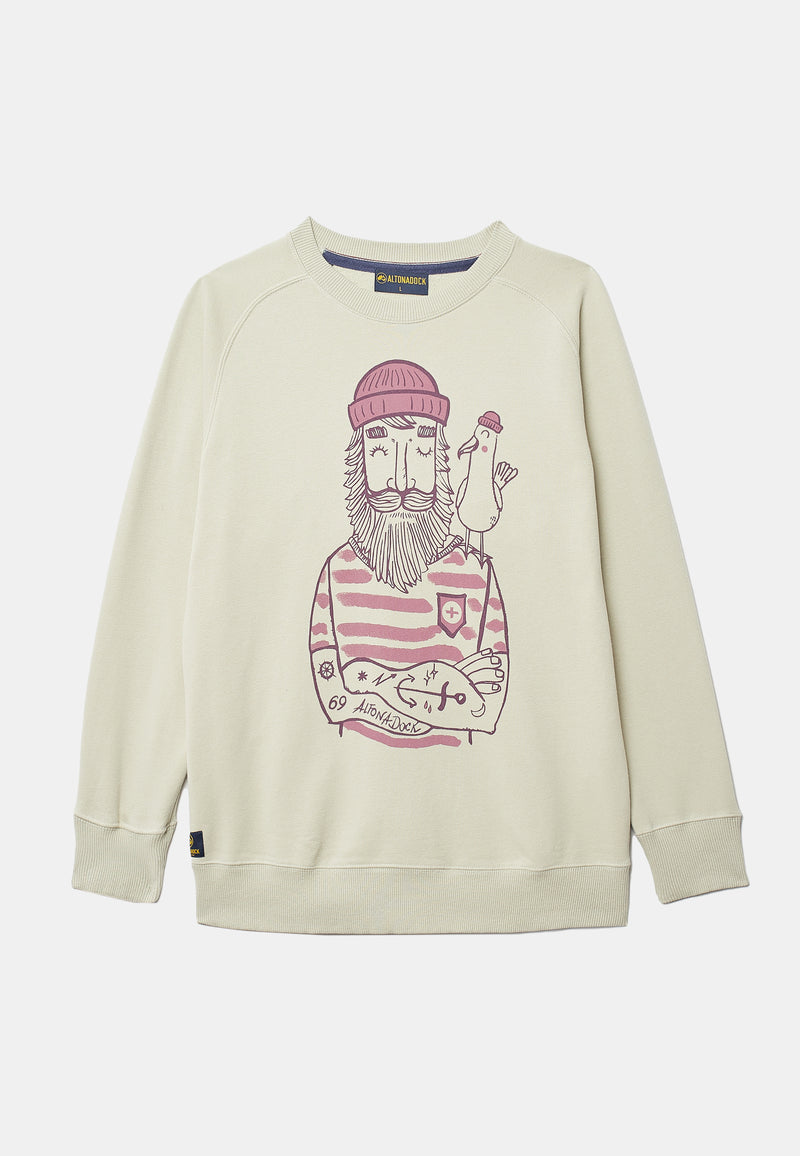 Altonadock Sudadera Marinero Ofertas de temporada