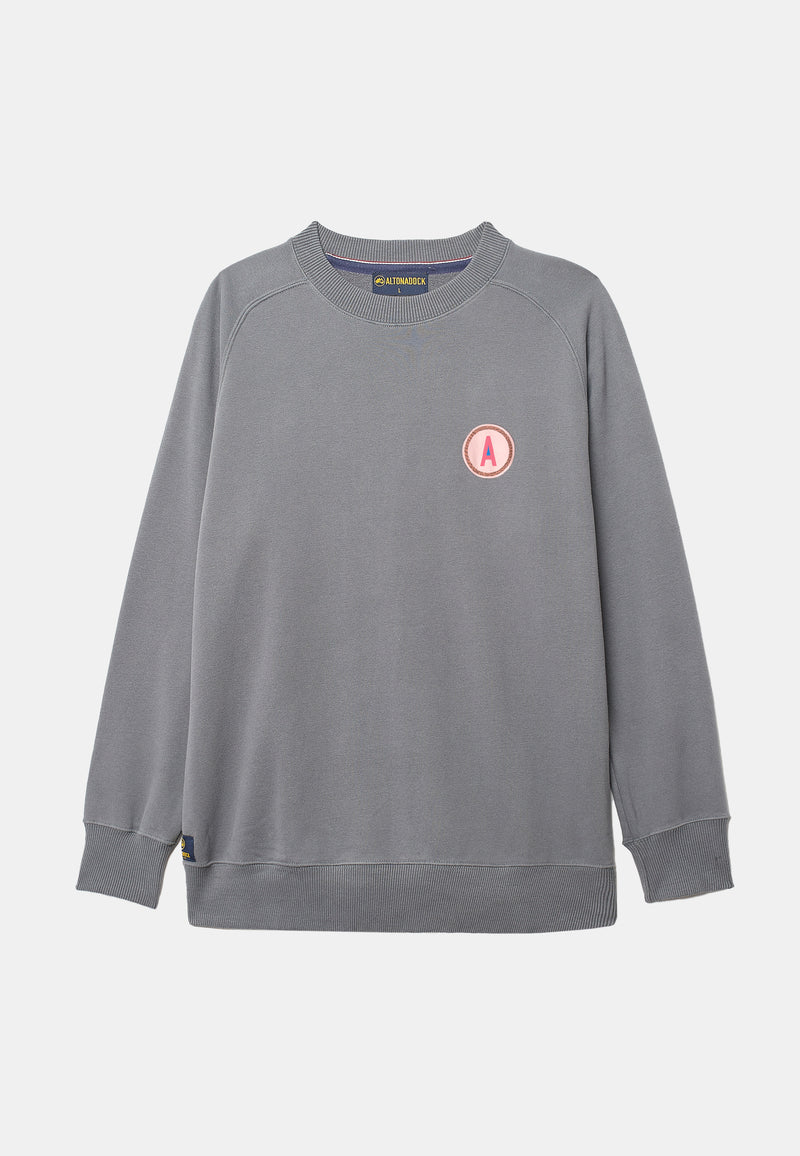 Altonadock Sudadera Gris A Grandes ahorros