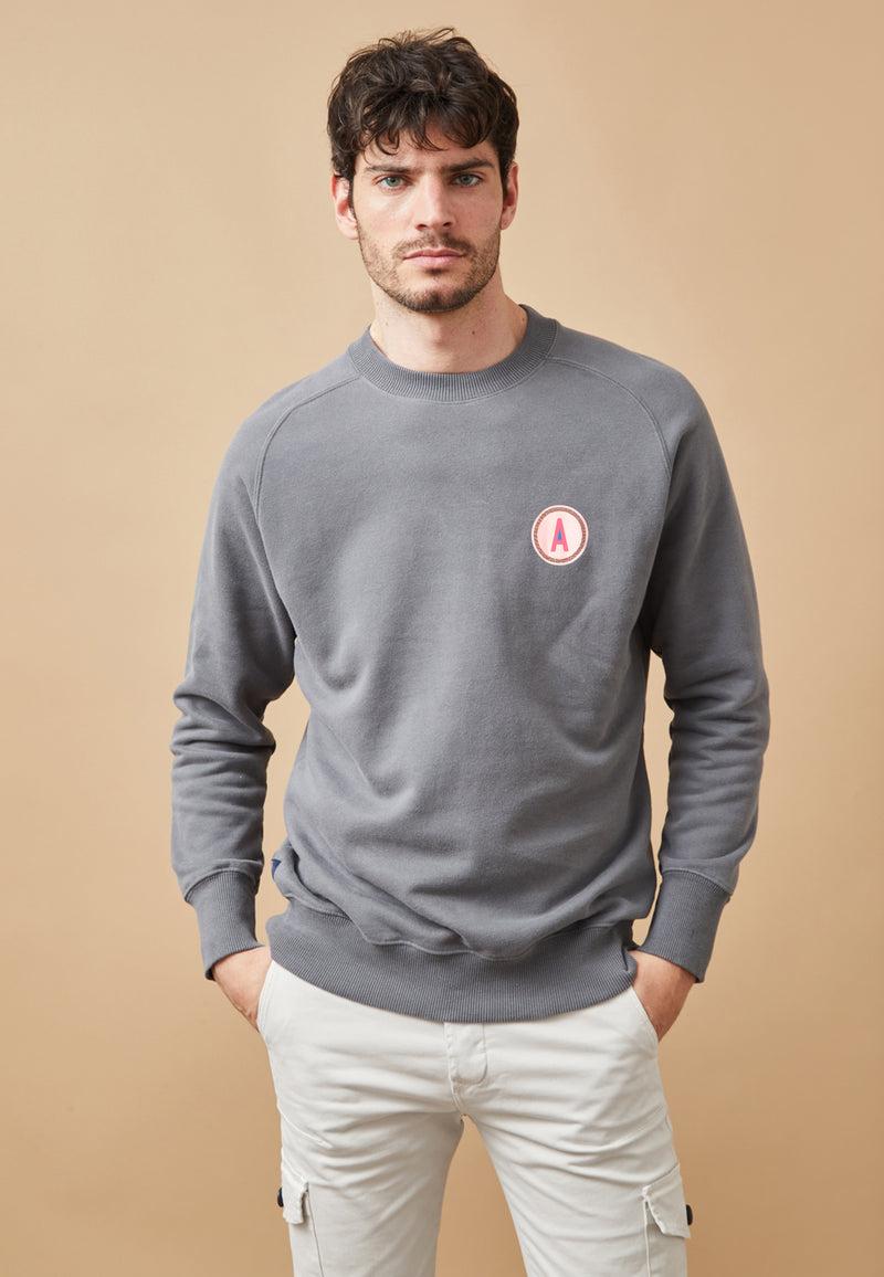 Altonadock Sudadera Gris A Grandes ahorros
