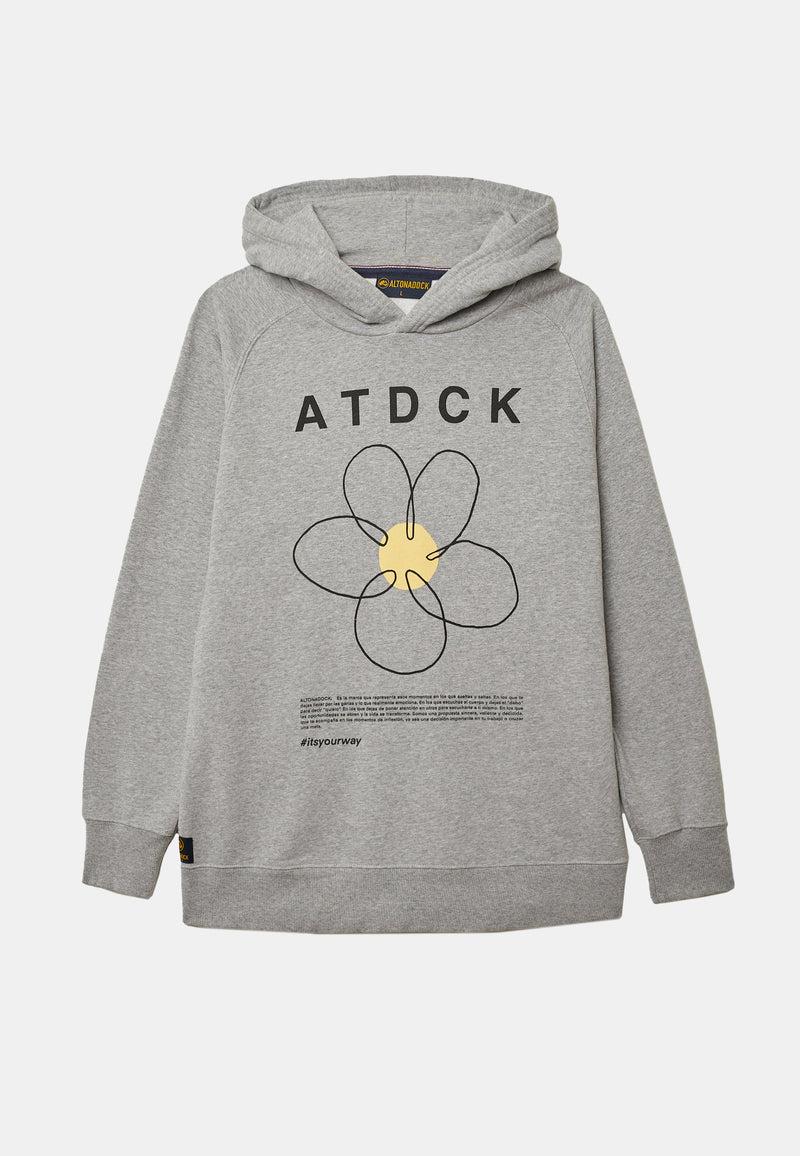 Altonadock Sudadera Gris Rebajas de fin de temporada