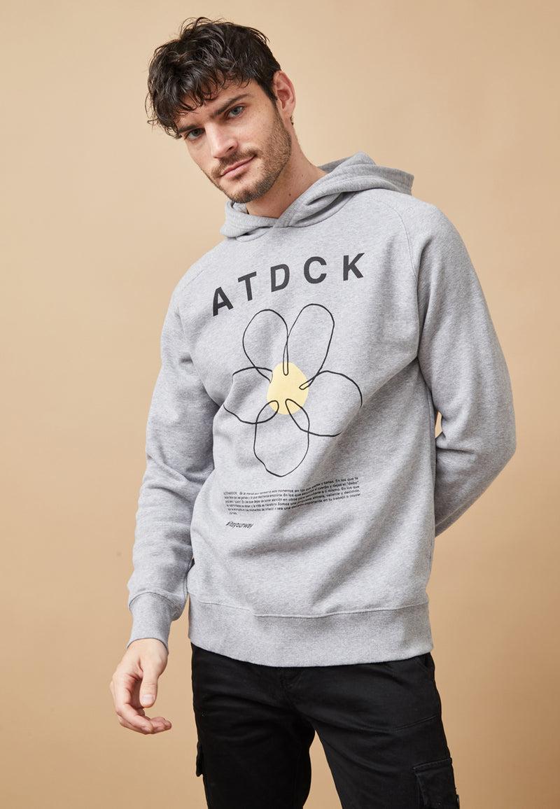 Altonadock Sudadera Gris Rebajas de fin de temporada