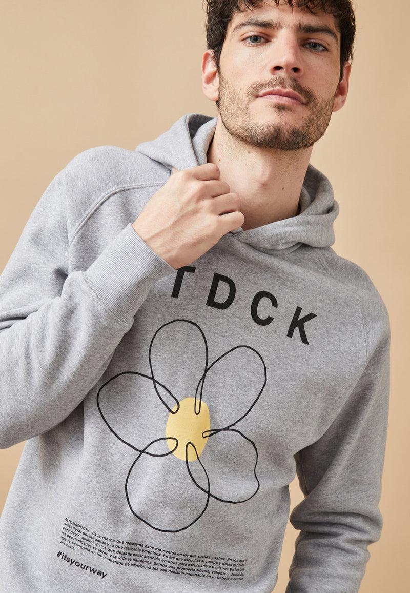 Altonadock Sudadera Gris Rebajas de fin de temporada