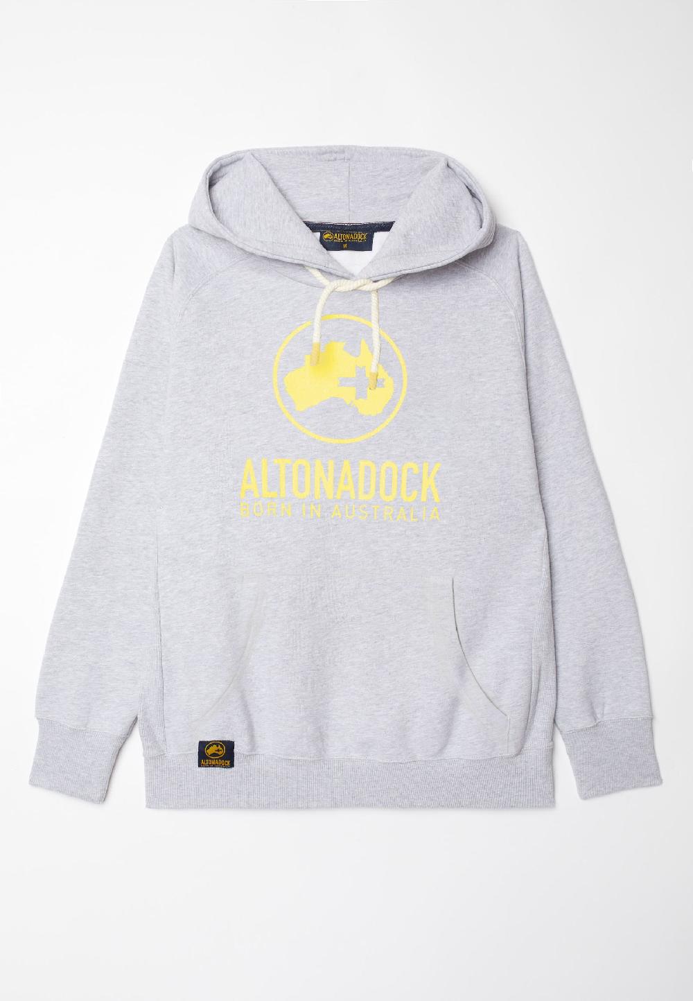 Altonadock Sudadera Gris Devoluciones gratuitas