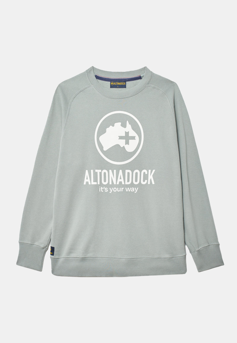 Altonadock Sudadera Grey Brand 2025