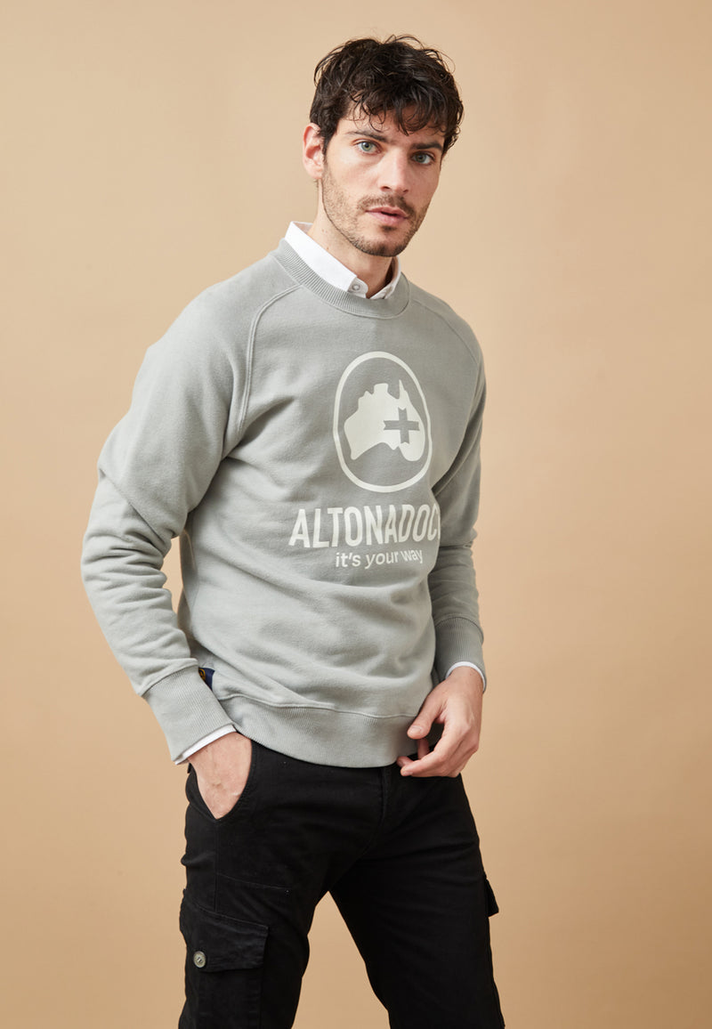 Altonadock Sudadera Grey Brand 2025