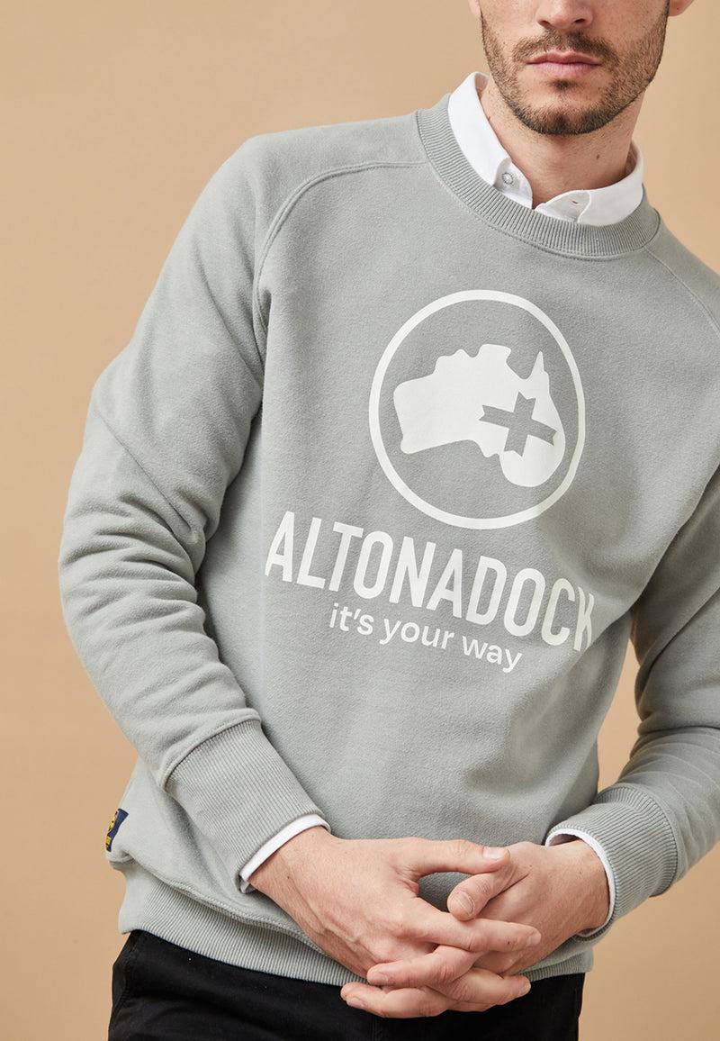 Altonadock Sudadera Grey Brand 2025