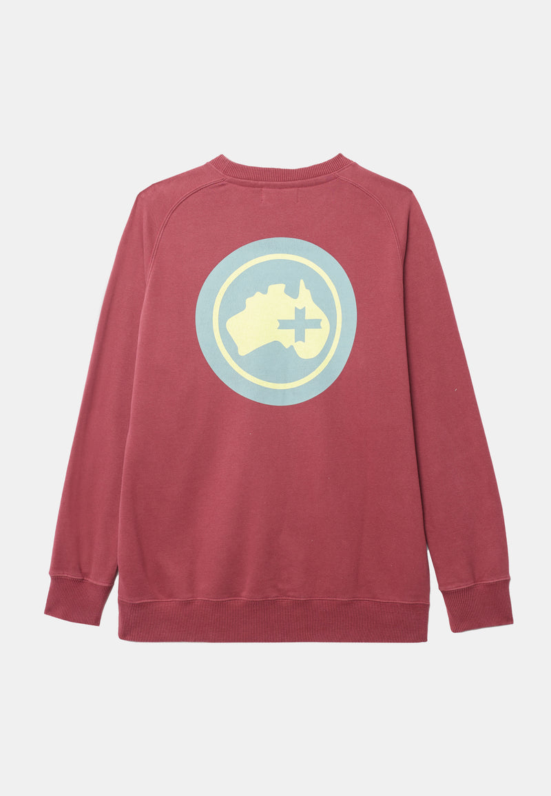 Altonadock Sudadera Granate En línea