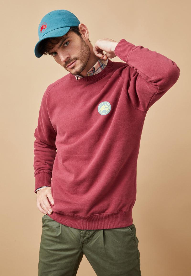 Altonadock Sudadera Granate En línea