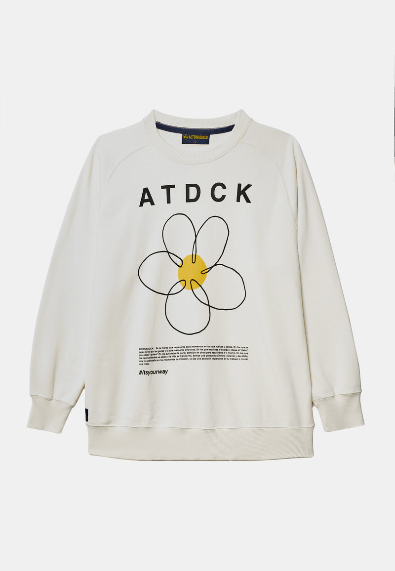 Altonadock Sudadera Flor Outlet online