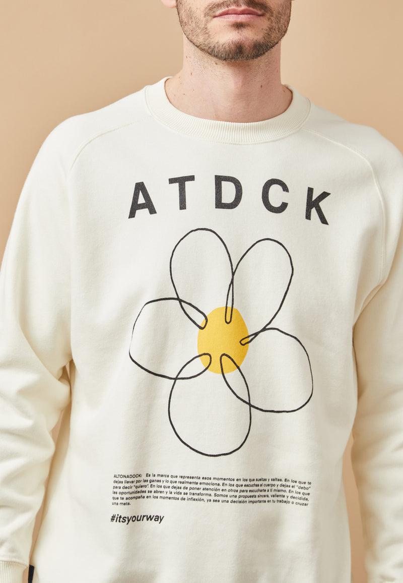 Altonadock Sudadera Flor Outlet online
