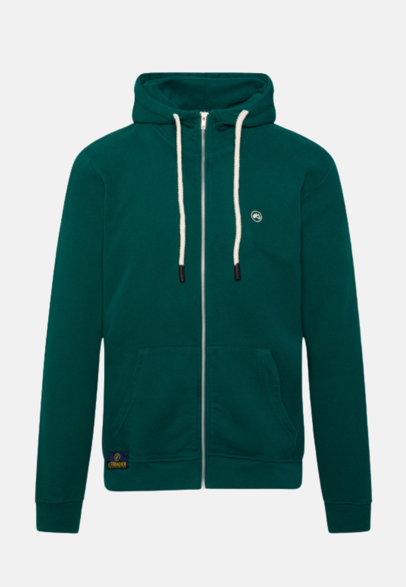 Altonadock Sudadera Cremallera Verde Venta caliente