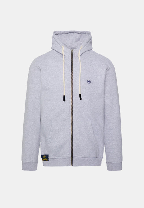 Altonadock Sudadera Cremallera Gris En oferta