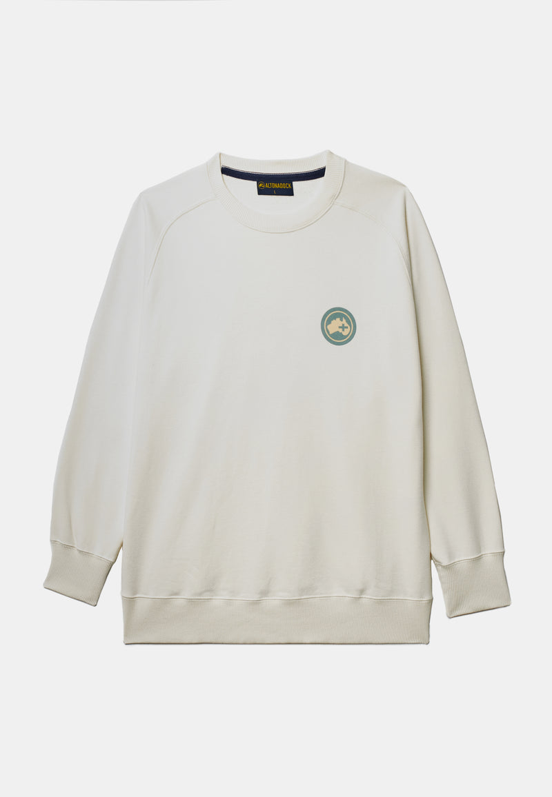 Altonadock Sudadera Brand Vainilla Gran oferta