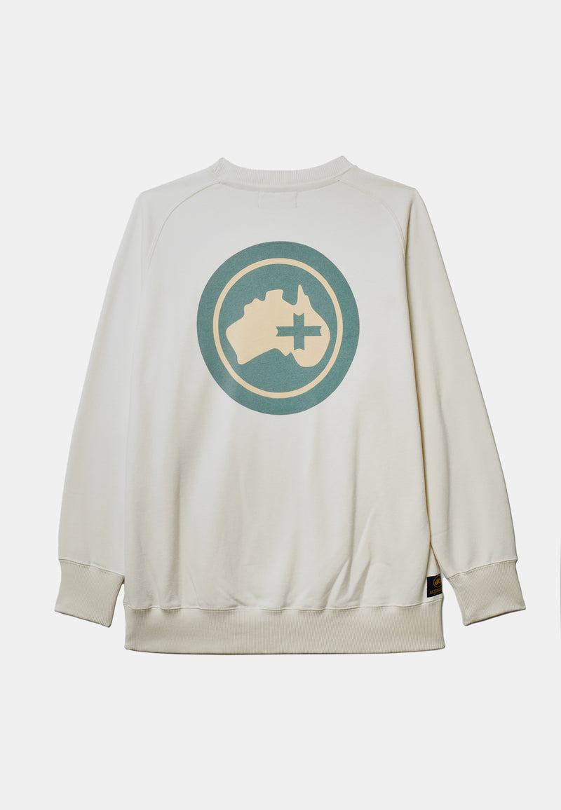 Altonadock Sudadera Brand Vainilla Gran oferta