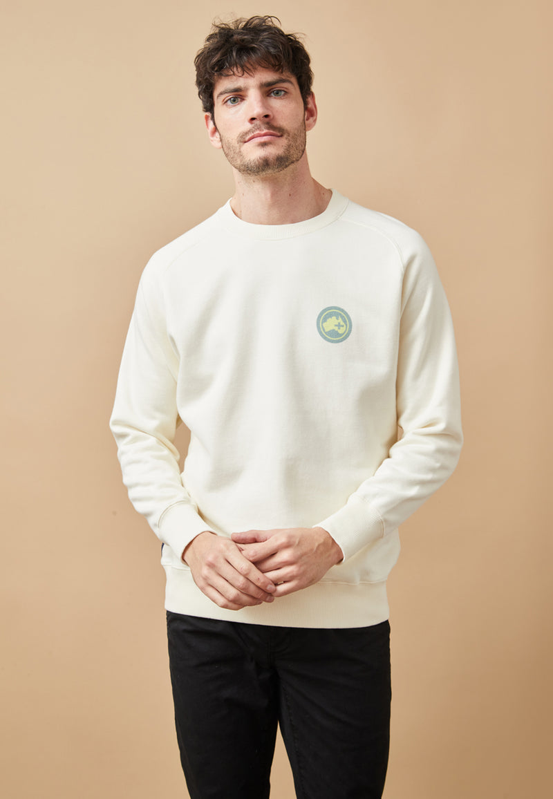 Altonadock Sudadera Brand Vainilla Gran oferta