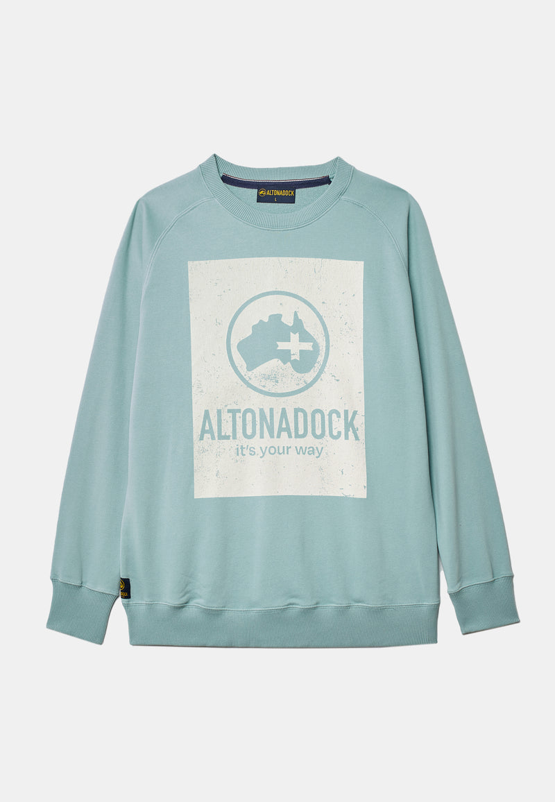 Altonadock Sudadera Blue Brand Ventas relámpago