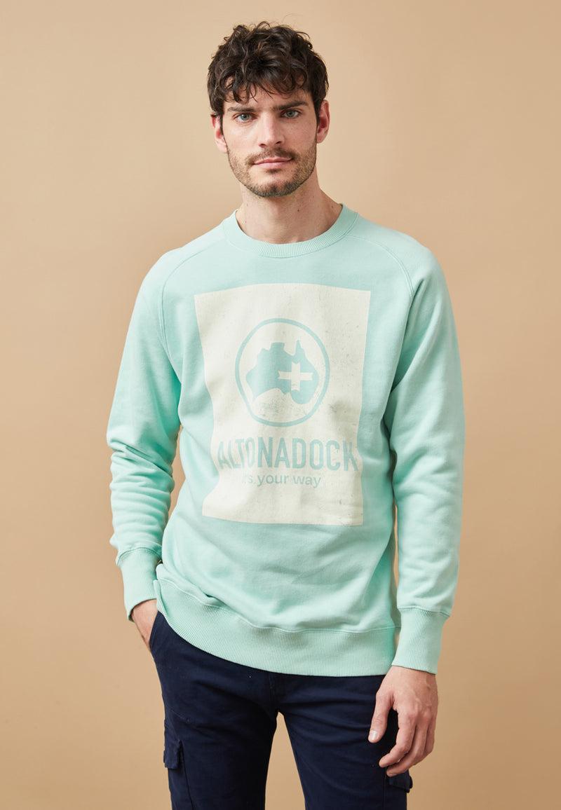 Altonadock Sudadera Blue Brand Ventas relámpago