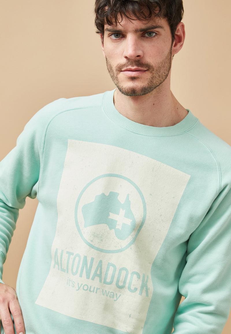 Altonadock Sudadera Blue Brand Ventas relámpago