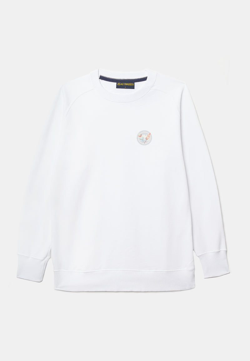 Altonadock Sudadera Blanca Descuento