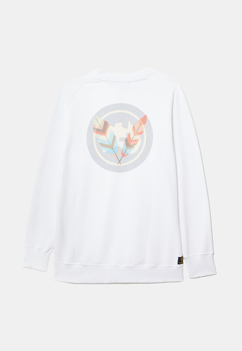 Altonadock Sudadera Blanca Descuento