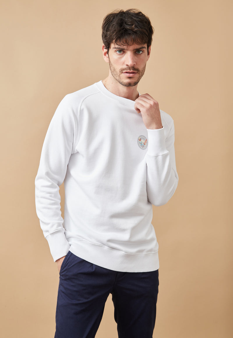 Altonadock Sudadera Blanca Descuento