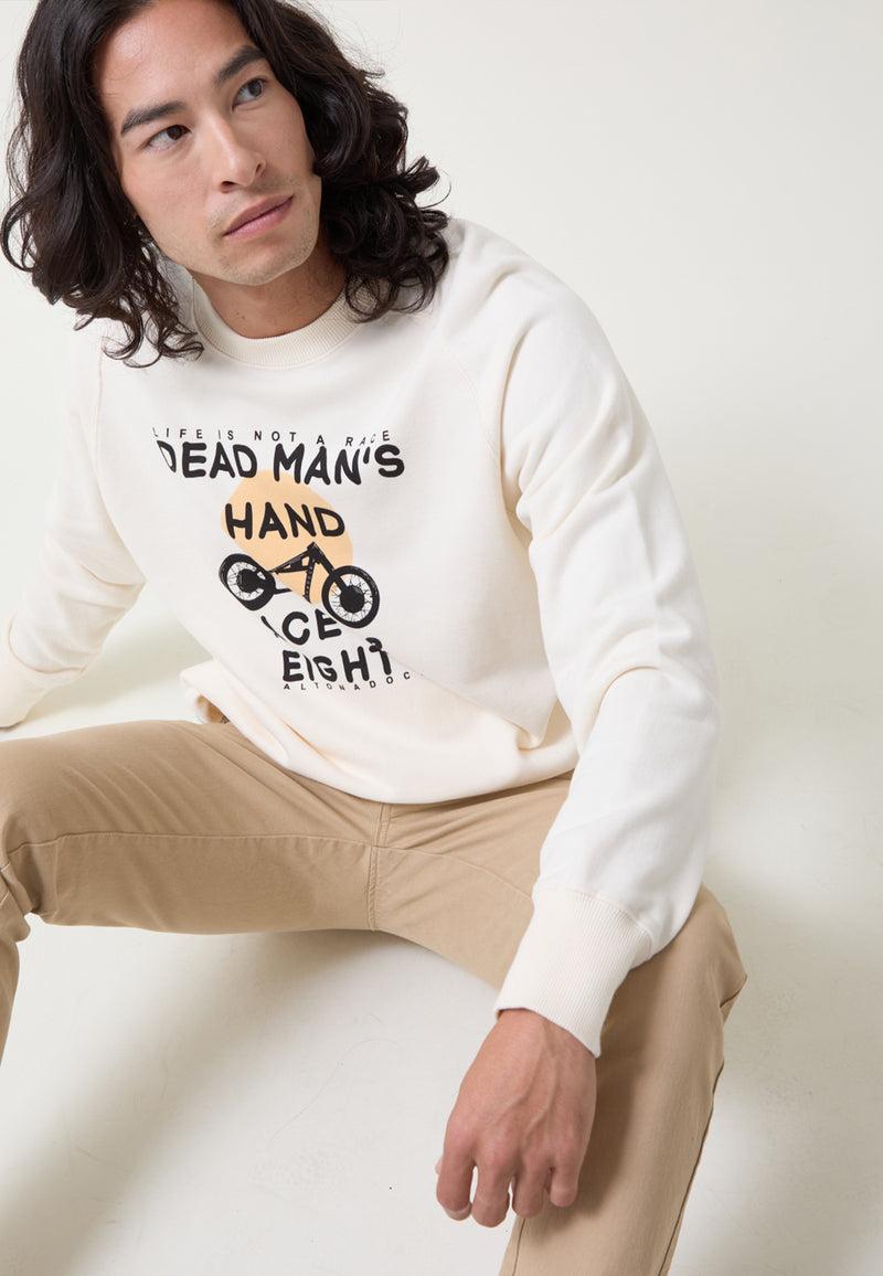 Altonadock Sudadera Cafe Racer Beige Tienda