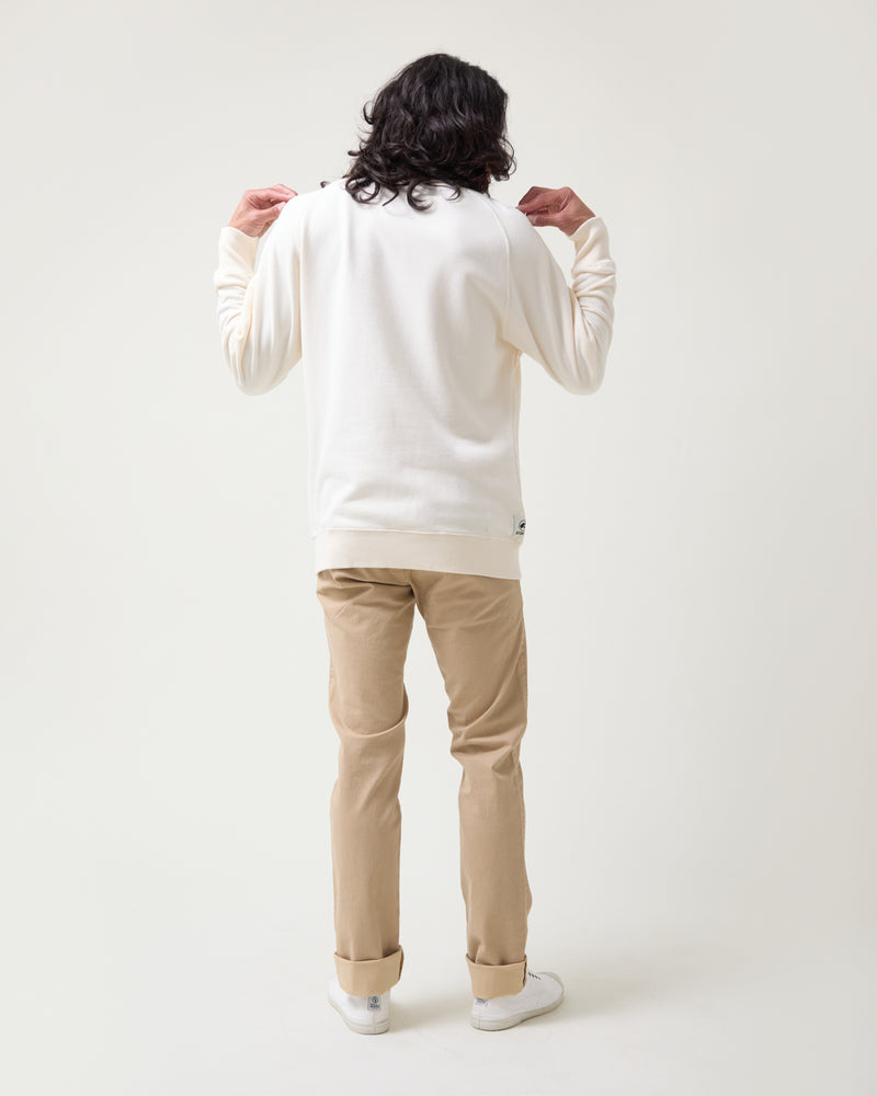 Altonadock Sudadera Cafe Racer Beige Tienda