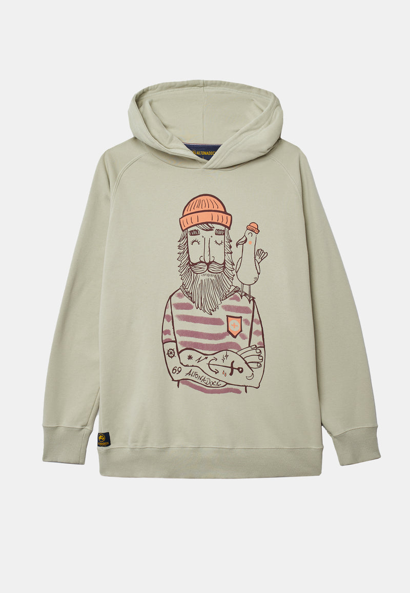 Altonadock Sudadera Beige Tienda