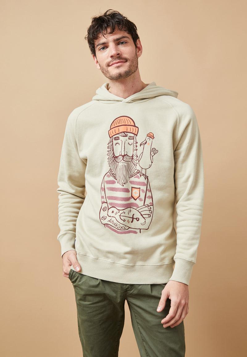 Altonadock Sudadera Beige Tienda