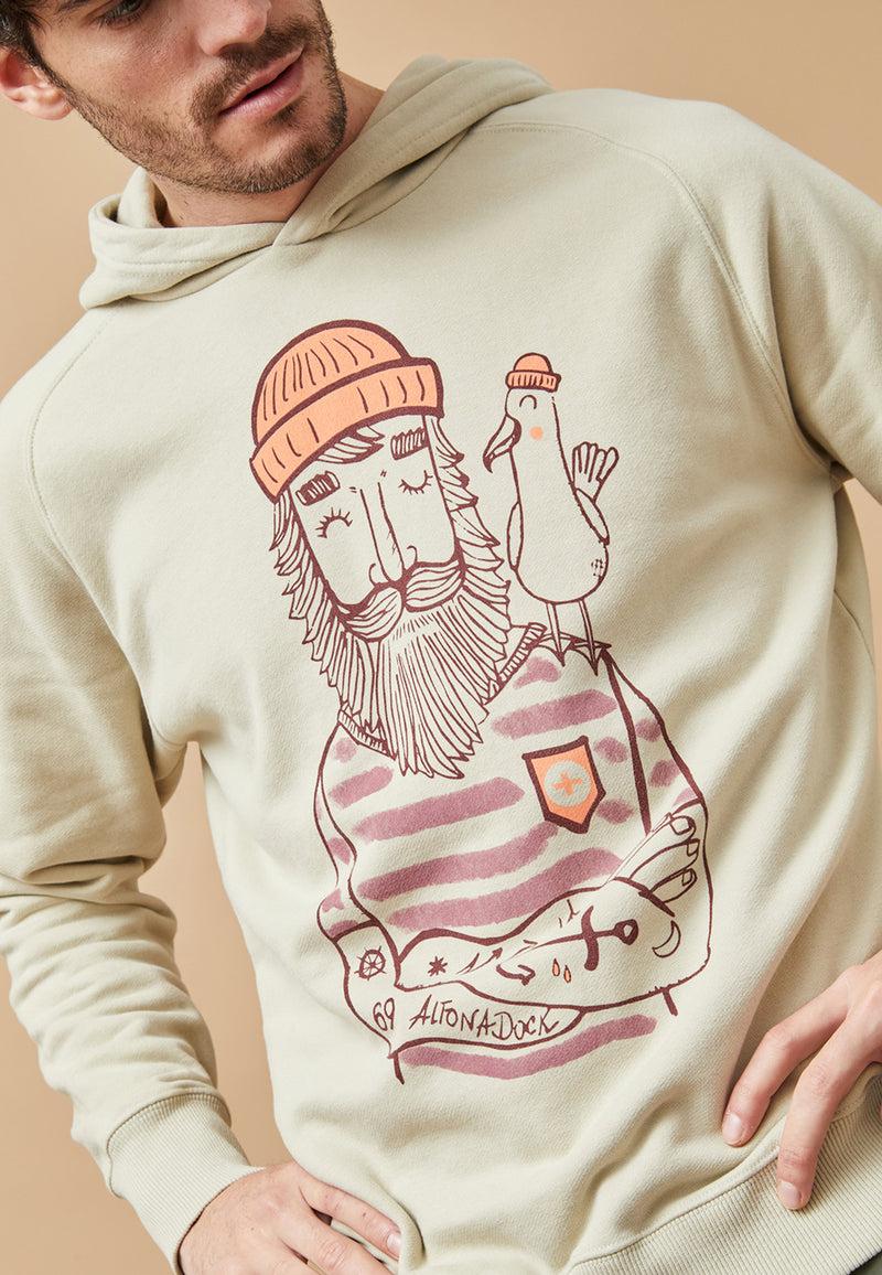 Altonadock Sudadera Beige Tienda