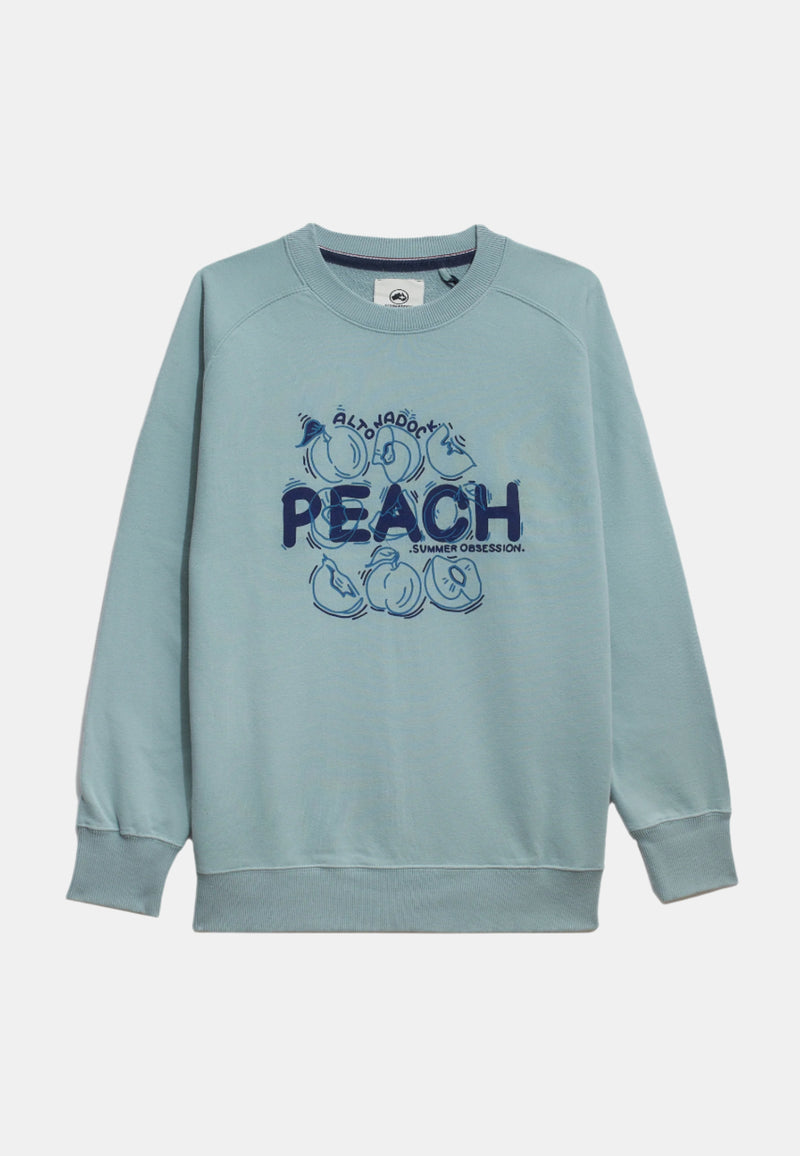 Altonadock Sudadera Peach Azul Rebajas online