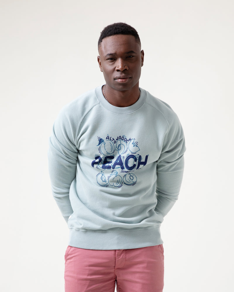 Altonadock Sudadera Peach Azul Rebajas online